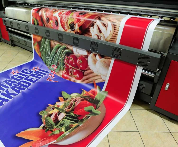 Cephe ve iç mekân geniş format baskı