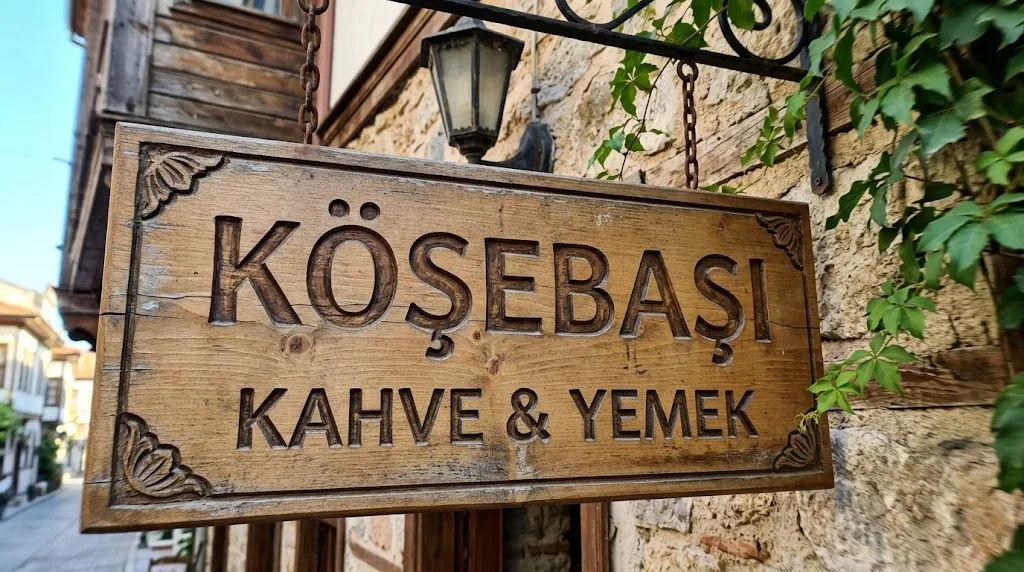Oyma giriş tabelaları
